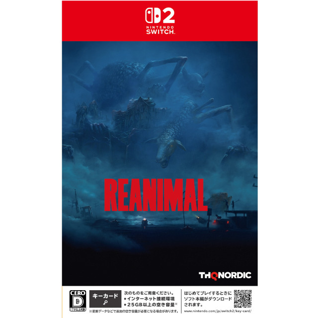 [Switch2] REANIMAL(リアニマル) 通常版 THQ Nordic