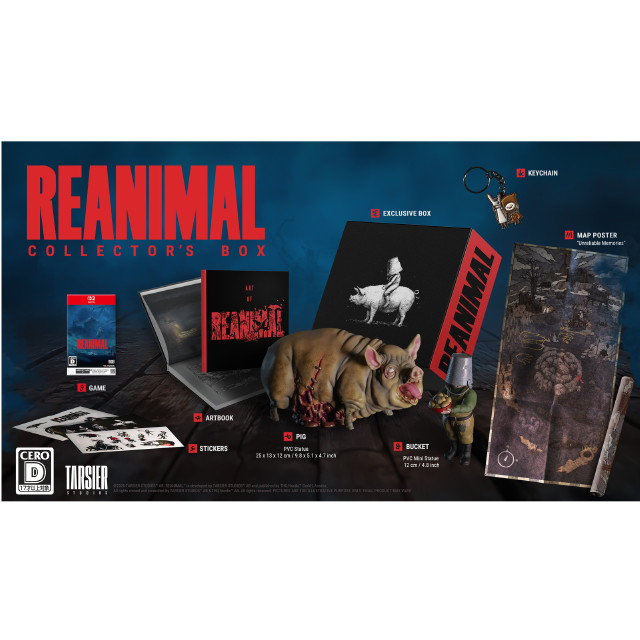 [Switch2] REANIMAL(リアニマル) COLLECTOR'S BOX(コレクターズボックス)(限定版) THQ Nordic