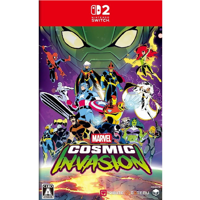 [Switch2] MARVEL Cosmic Invasion(マーベル コズミック インベージョン) 通常版 H2 INTERACTIVE