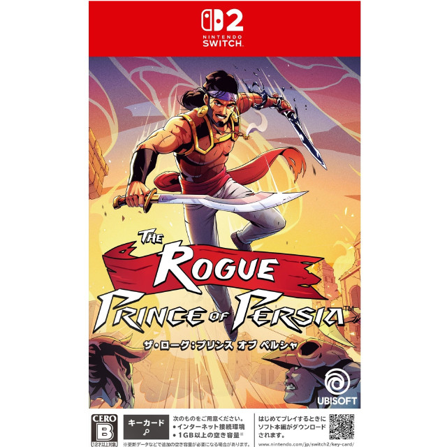 [Switch2] ザ・ローグ:プリンス オブ ペルシャ Ubisoft(ユービーアイソフト)