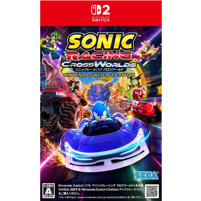 [Switch2] ソニックレーシング クロスワールド Nintendo Switch2 Edition(ニンテンドースイッチ2エディション) セガ