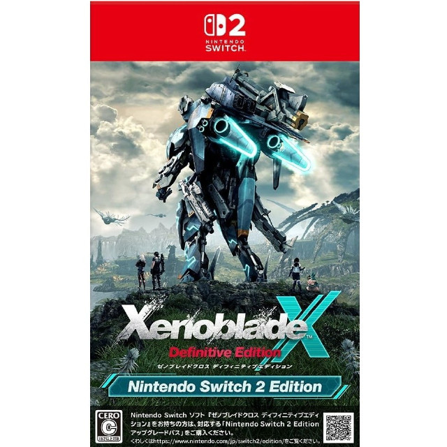 [Switch2] XenobladeX Definitive Edition Nintendo Switch 2 Edition(ゼノブレイドクロス ディフィニティブエディション ニンテンドースイッチ2エディション) 任天堂