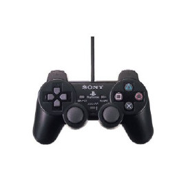 [OPT]アナログコントローラ デュアルショック2(DUALSHOCK 2) ブラック ソニー(SCPH-10010)