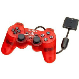 [OPT]アナログコントローラ DUALSHOCK2(デュアルショック2) クリムゾン・レッド SCE(SCPH-10010R)