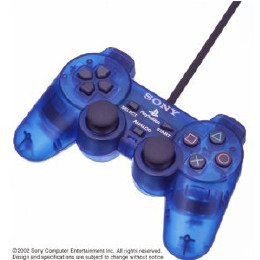 [OPT]アナログコントローラ DUALSHOCK2(デュアルショック2) オーシャン・ブルー SCE(SCPH-10010L)