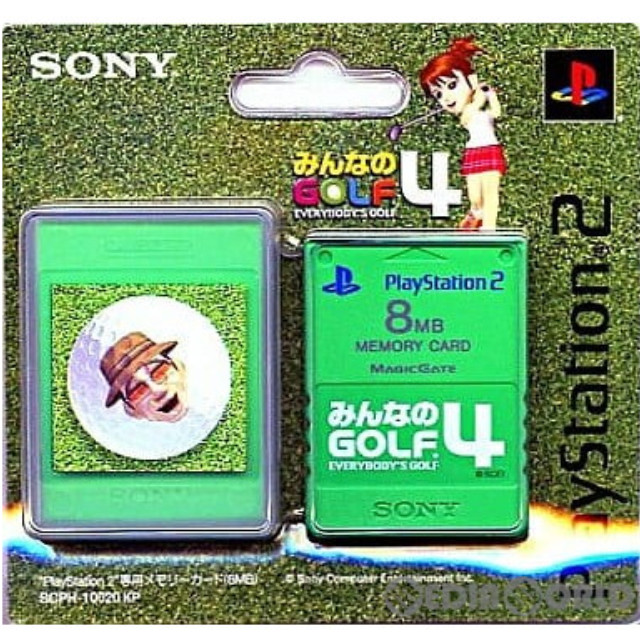 OPT]メモリーカード8MBプレミアムシリーズ みんなのゴルフ4(PS2) 【買取608円】｜ カイトリワールド