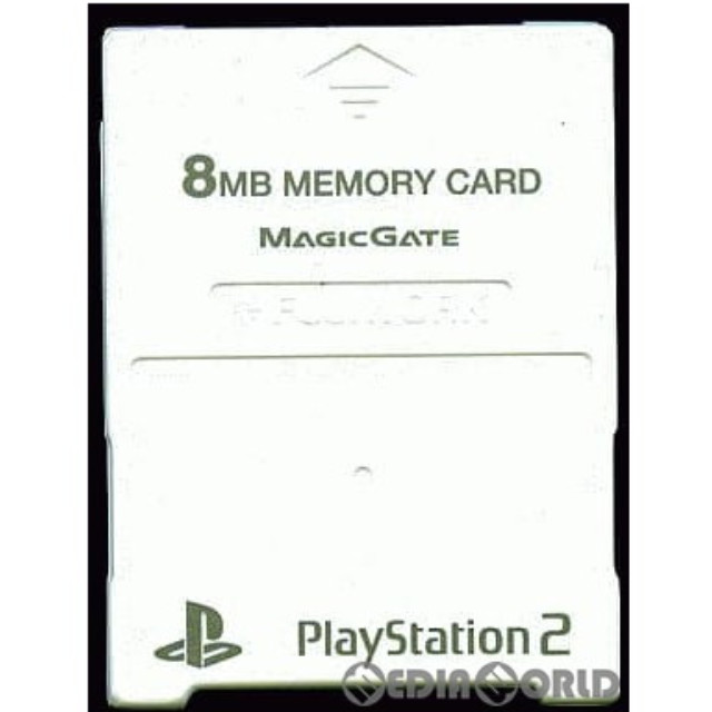 [OPT]メモリーキング2　ホワイト　フジワーク(PS2)