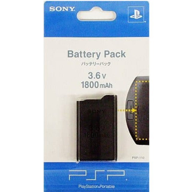 [OPT]バッテリーパック 1800mAh(PSP-1000専用) SCE(PSP-110)