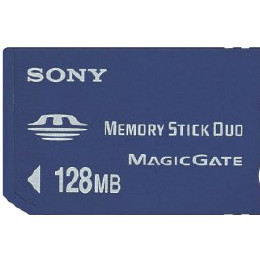 [OPT]メモリースティックデュオ　128MB　ソニー