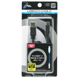 [OPT]USB2.0ストレートケーブル　サイバーガジェット(全PSP)