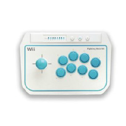 [OPT]ファイティングスティックWii　ホリ(Wii)