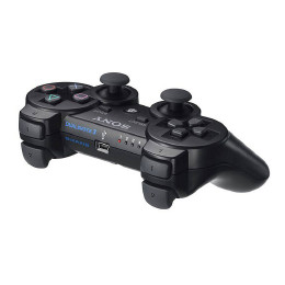 [OPT]ワイヤレスコントローラー (DUALSHOCK3) デュアルショック3 ブラック SCE(CECH-ZC2J)