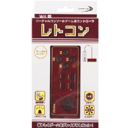 [OPT]Wii用レトコン　ゴールドレッド　デイテルジャパン