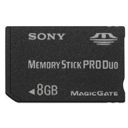 [OPT]メモリースティックプロデュオ(Memory Stick PRO Duo) Mark2 8GB ソニー(MS-MT8G)