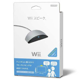 [OPT]Wiiスピーク 任天堂(RVL-A-MU/RVL-029)