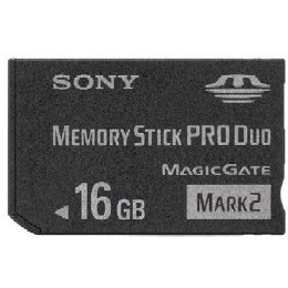 [OPT]メモリースティックプロデュオ(Memory Stick PRO Duo) Mark2 16GB ソニー(MS-MT16G)