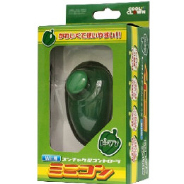 [OPT]Wii用ヌンチャク型コントローラ ミニコン　ピーマン　デイテルジャパン