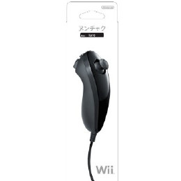 [OPT]Wiiヌンチャク クロ(Wii/Wii U用) 任天堂(RVL-A-FK)