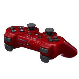 [OPT]ワイヤレスコントローラー DUALSHOCK3(デュアルショック3) ディープ・レッド SCE(CECH-ZC2JDR)