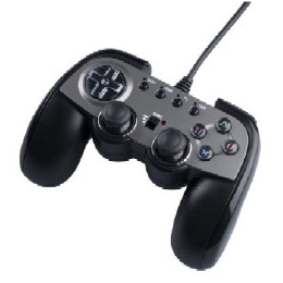 [OPT]PS3用アナログ連射コントローラ3　ブラック　サイバーガジェット
