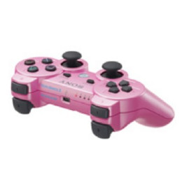 [OPT]ワイヤレスコントローラー DUALSHOCK3(デュアルショック3) キャンディー・ピンク SCE(CECH-ZC2JCP)