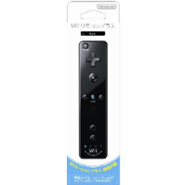 [OPT]Wiiリモコンプラス クロ(Wii/Wii U用) 任天堂(RVL-A-WRKA)