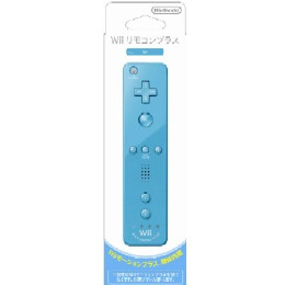 [OPT]Wiiリモコンプラス アオ(Wii/Wii U用) 任天堂(RVL-A-WRBA)