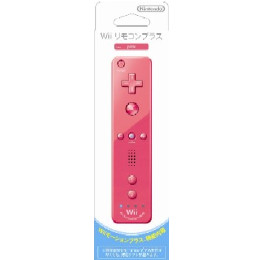 [OPT]Wiiリモコンプラス ピンク(Wii/Wii U用) 任天堂(RVL-A-WRPA)
