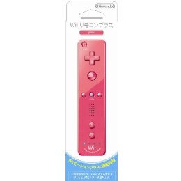 [OPT]Wiiリモコンプラス ピンク(Wii/Wii U用) 任天堂(RVL-A-WRPA)