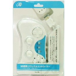 [OPT]Wii用クラシカルコントローラー　ホワイト　アンサー