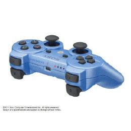 [OPT]ワイヤレスコントローラー(DUALSHOCK3) デュアルショック3 キャンディー・ブルー SCE(CECH-ZC2J YB)