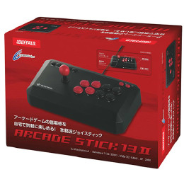 [OPT]ＰＳ３･ＰＣ用アーケードスティック１３　サイバーガジェット