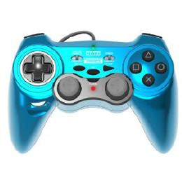 [OPT]PS3用ホリパッド3PRO　ブルー　ホリ