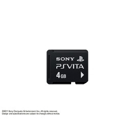 [OPT]メモリーカード 4GB(PlayStation Vita専用) SCE(PCH-Z041J)