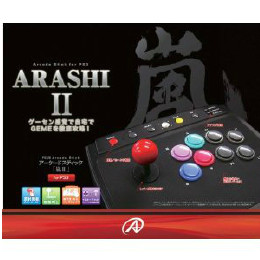 [OPT]PS3用アーケードスティック 『嵐II』 アンサー(ANS-P037)