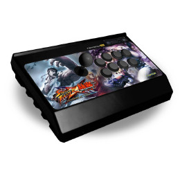 [OPT]STREET FIGHTER×鉄拳 アーケードファイトスティック プロ クロスデザイン for PlayStation3(MCZJ-00015)