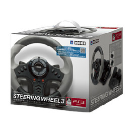 [OPT]ステアリングホイール3(STEERING WHEEL3) PS3専用 HORI(HP3-130)