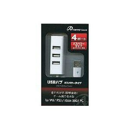 [OPT]WiiU・Wii用USBハブ(バスパワータイプ)　アンサー