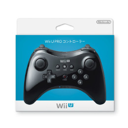 [OPT]Wii U PROコントローラー Kuro 黒 クロ 任天堂(WUP-A-RSKA)