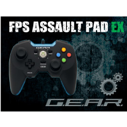 [OPT]XB360用FPSコントローラ　FPS ASSAULT PAD EX　ホリ