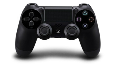 [PS4]ワイヤレスコントローラー デュアルショック4(DUALSHOCK4) ジェット・ブラック SCE(CUH-ZCT1J)