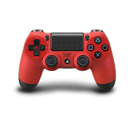 [PS4]ワイヤレスコントローラー デュアルショック4(DUALSHOCK4) マグマ・レッド SCE(CUH-ZCT1J01)