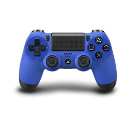 [PS4]ワイヤレスコントローラー デュアルショック4(DUALSHOCK4) ウェイブ・ブルー SCE(CUH-ZCT1J02)