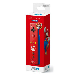 [OPT]Wiiリモコンプラス マリオ(Wii/Wii U用) 任天堂(RVL-A-PNRB)