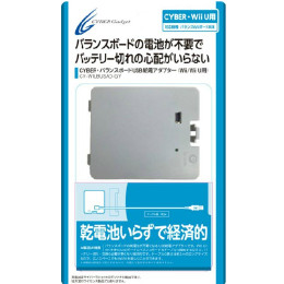 [OPT]WiiUバランスボード用CYBER・バランスボードUSB給電アダプター　サイバーガジェット