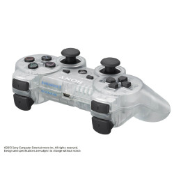 [OPT]ワイヤレスコントローラ DUALSHOCK3(デュアルショック3) クリスタル SCE(CECH-ZC2JCY)