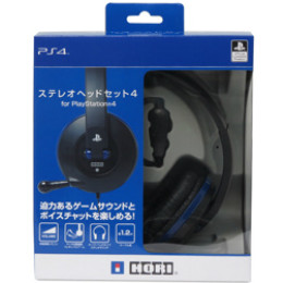 [PS4]PS4用ステレオヘッドセット4 for PlayStation4　ホリ