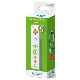 [OPT]Wiiリモコンプラス ヨッシー(Wii/Wii U用) 任天堂(RVL-A-PNWC)