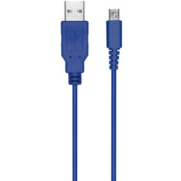 [OPT]CYBER・USB充電ケーブル (3DS/3DS LL用)　ネイビー　サイバーガジェット(CY-3DSUSSC-NV)