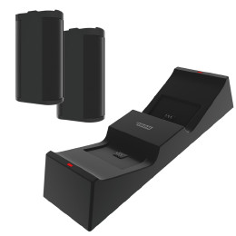 [OPT]バッテリー + 充電スタンド for Xbox One　ホリ(XBO-002)